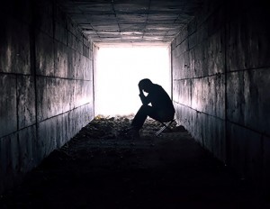Depression in men - it takes courage to seek help